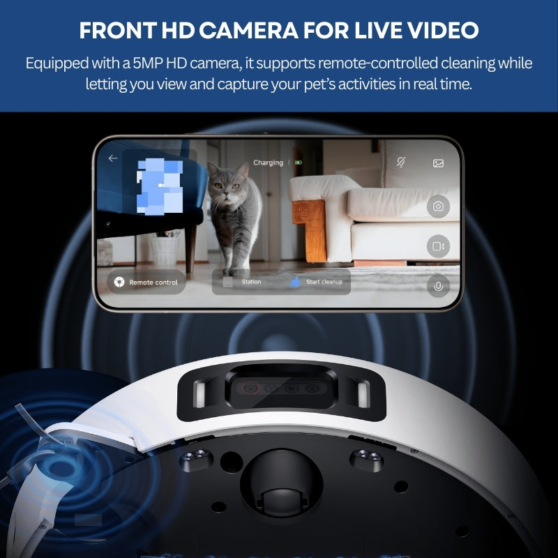 Xinora 3 in 1 robot vacuum