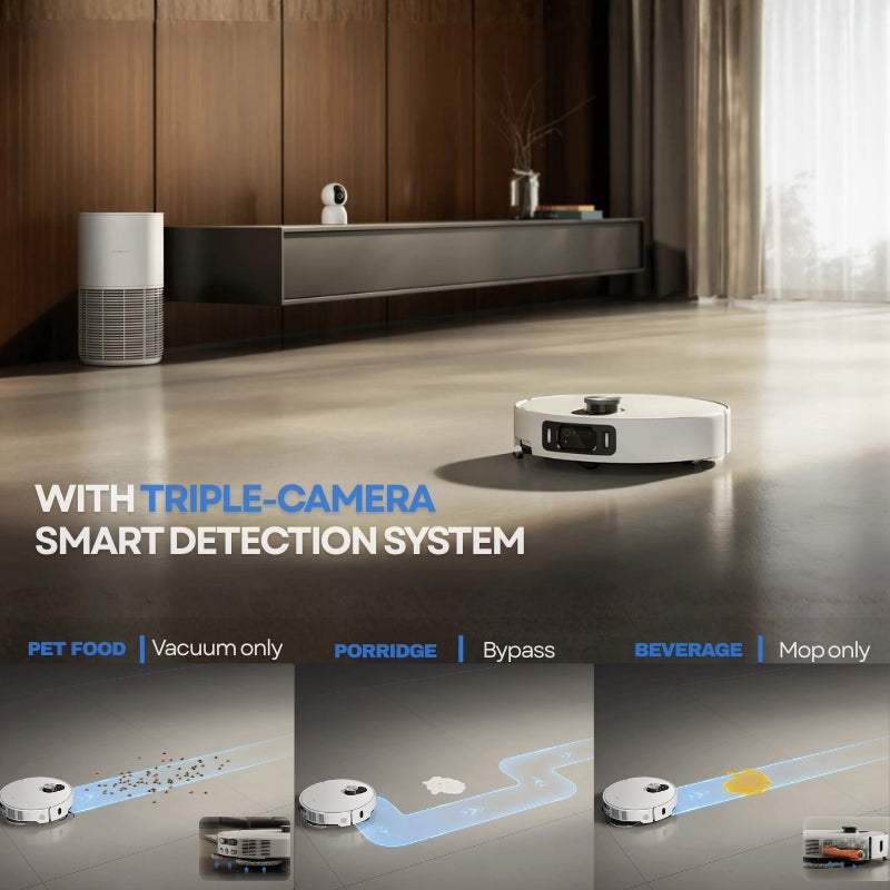 Xinora 3 in 1 robot vacuum